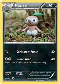 Nuzleaf (72) [XY - BREAKpoint] | Empire Gaming NC