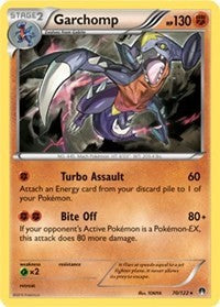 Garchomp (70) [XY - BREAKpoint] | Empire Gaming NC