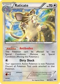 Raticate (88) [XY - BREAKpoint] | Empire Gaming NC