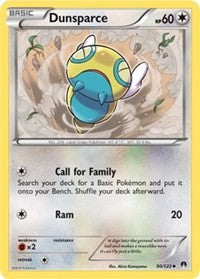 Dunsparce (90) [XY - BREAKpoint] | Empire Gaming NC