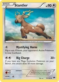 Stantler (91) [XY - BREAKpoint] | Empire Gaming NC