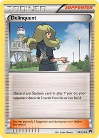 Delinquent (98) [XY - BREAKpoint] | Empire Gaming NC