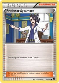 Professor Sycamore (107) [XY - BREAKpoint] | Empire Gaming NC