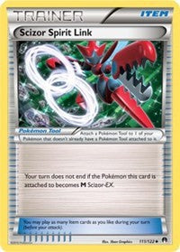 Scizor Spirit Link (111) [XY - BREAKpoint] | Empire Gaming NC