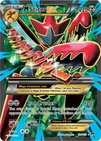 M Scizor EX (Full Art) (120) [XY - BREAKpoint] | Empire Gaming NC