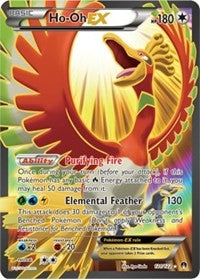 Ho-Oh EX (Full Art) (121) [XY - BREAKpoint] | Empire Gaming NC