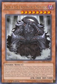 Erebus the Underworld Monarch [SR01-EN001] Ultra Rare | Empire Gaming NC