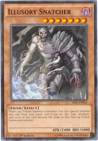 Illusory Snatcher [SR01-EN016] Common | Empire Gaming NC
