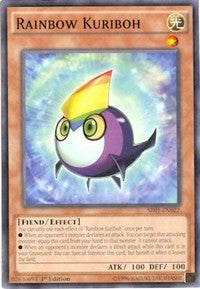 Rainbow Kuriboh [SR01-EN022] Common | Empire Gaming NC