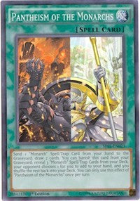 Pantheism of the Monarchs [SR01-EN023] Super Rare | Empire Gaming NC