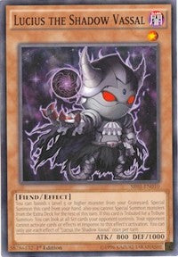 Lucius the Shadow Vassal [SR01-EN010] Common | Empire Gaming NC