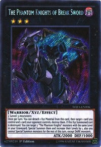 The Phantom Knights of Break Sword [WIRA-EN006] Secret Rare | Empire Gaming NC