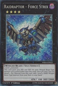 Raidraptor - Force Strix [WIRA-EN022] Secret Rare | Empire Gaming NC