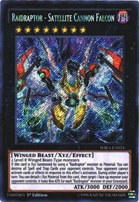 Raidraptor - Satellite Cannon Falcon [WIRA-EN024] Secret Rare | Empire Gaming NC