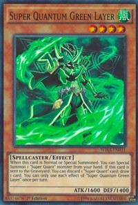 Super Quantum Green Layer [WIRA-EN031] Super Rare | Empire Gaming NC