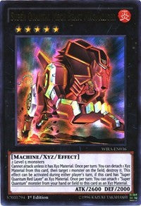 Super Quantal Mech Beast Magnaliger [WIRA-EN036] Ultra Rare | Empire Gaming NC