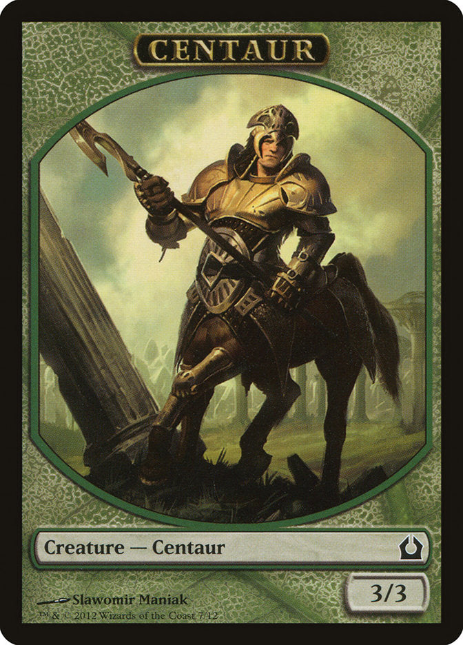 Centaur [Return to Ravnica Tokens] | Empire Gaming NC