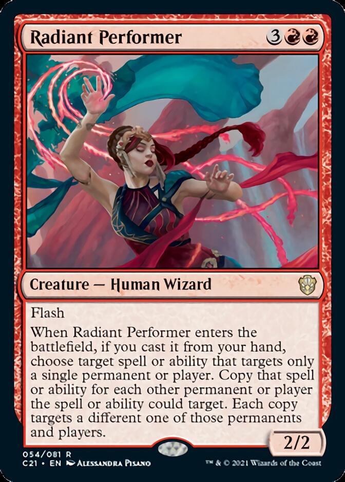 Radiant Performer [Commander 2021] | Empire Gaming NC