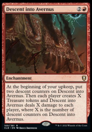 Descent into Avernus [Commander Legends: Battle for Baldur's Gate] | Empire Gaming NC