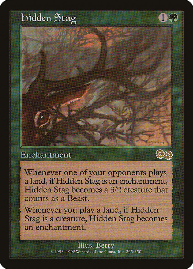 Hidden Stag [Urza's Saga] | Empire Gaming NC