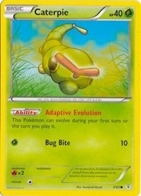 Caterpie (3) [Generations] | Empire Gaming NC