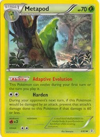 Metapod (4) [Generations] | Empire Gaming NC