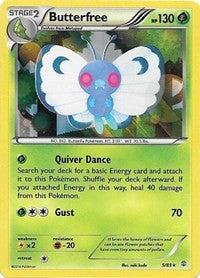 Butterfree (5) [Generations] | Empire Gaming NC