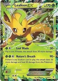 Leafeon EX (10) [Generations] | Empire Gaming NC