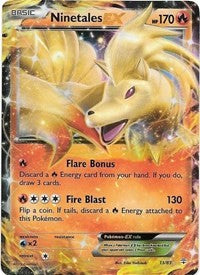 Ninetales EX (13) [Generations] | Empire Gaming NC