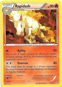 Rapidash (15) [Generations] | Empire Gaming NC