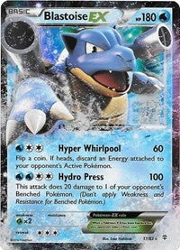 Blastoise EX (17) [Generations] | Empire Gaming NC