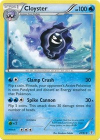 Cloyster (20) [Generations] | Empire Gaming NC