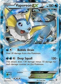 Vaporeon EX (24) [Generations] | Empire Gaming NC