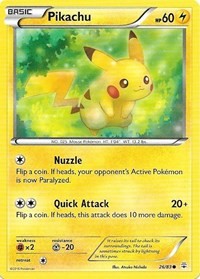 Pikachu (26) [Generations] | Empire Gaming NC