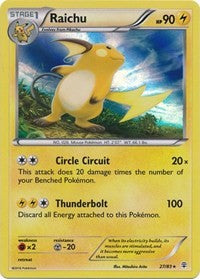 Raichu (27) [Generations] | Empire Gaming NC