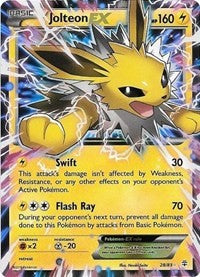 Jolteon EX (28) [Generations] | Empire Gaming NC