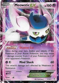 Meowstic EX (37) [Generations] | Empire Gaming NC