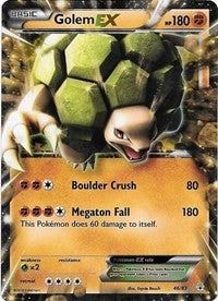 Golem EX (46) [Generations] | Empire Gaming NC