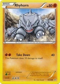 Rhyhorn (49) [Generations] | Empire Gaming NC