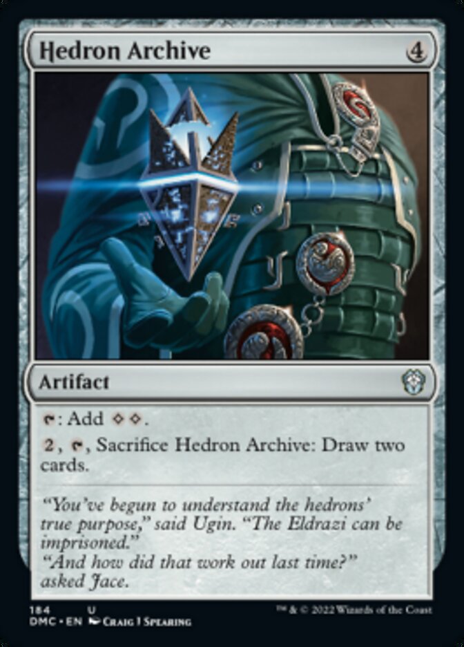 Hedron Archive [Dominaria United Commander] | Empire Gaming NC