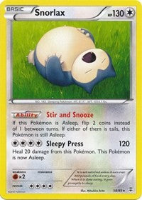 Snorlax (58) [Generations] | Empire Gaming NC