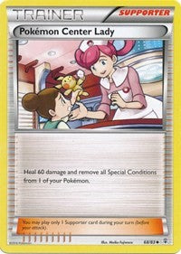 Pokemon Center Lady (68) [Generations] | Empire Gaming NC