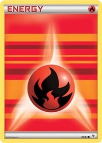 Fire Energy (76) [Generations] | Empire Gaming NC