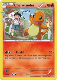 Charmander (RC3) [Generations: Radiant Collection] | Empire Gaming NC