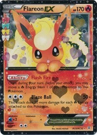 Flareon EX (RC6) [Generations: Radiant Collection] | Empire Gaming NC