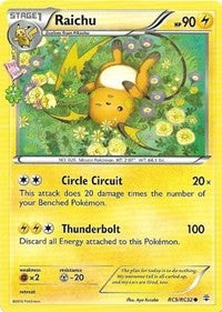 Raichu (RC9) [Generations: Radiant Collection] | Empire Gaming NC