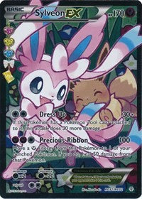 Sylveon EX (Full Art) (RC32) [Generations: Radiant Collection] | Empire Gaming NC