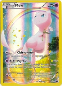 Mew - XY110 (XY110) [XY Promos] | Empire Gaming NC