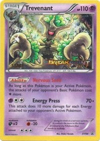 Trevenant (Staff Prerelease) (XY94) [XY Promos] | Empire Gaming NC