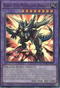 Beast-Eyes Pendulum Dragon [BOSH-ENSE1] Super Rare | Empire Gaming NC